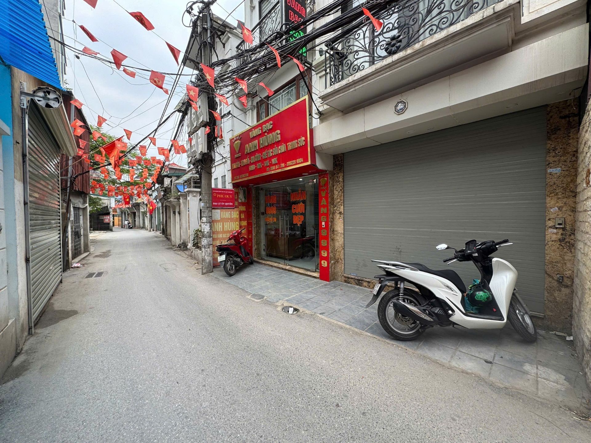 Bán nhà Hoàng Mai - diện tích 63.5m2 5 tầng - Lô góc 2 mặt thoáng - giá 25,6 tỷ