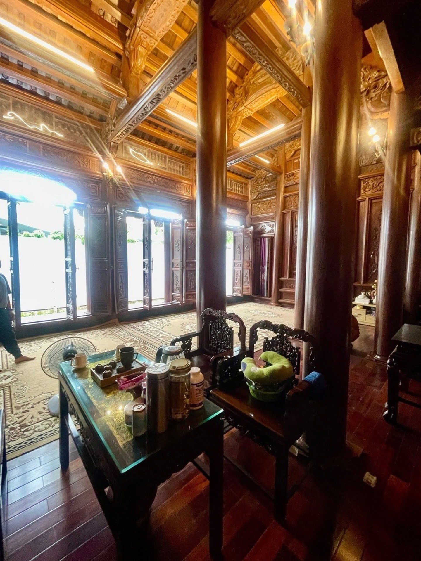 Bán nhà An Dương - diện tích 525m2 1 tầng - Nhà gỗ quý hiếm - giá 62 tỷ