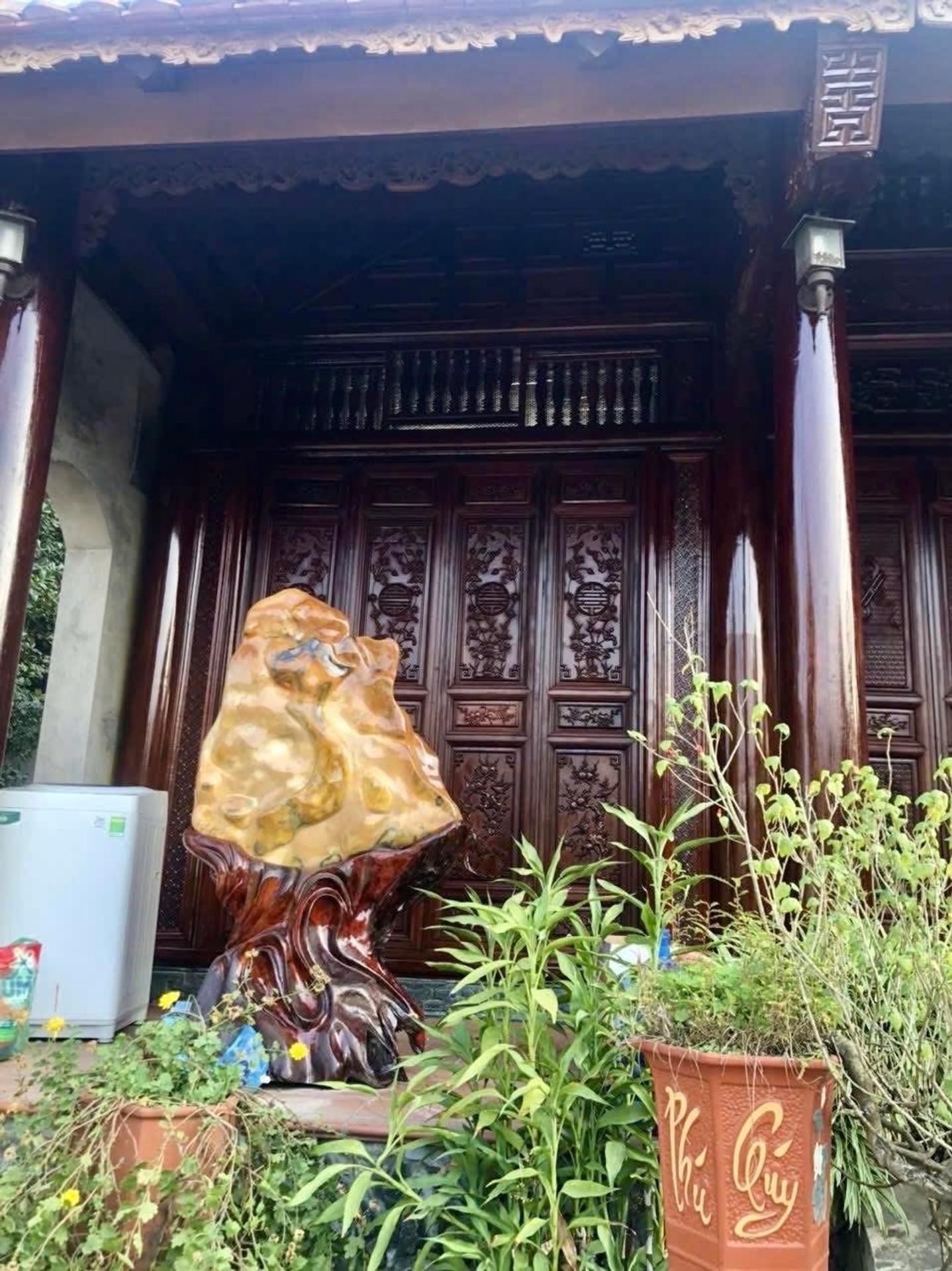 Bán nhà An Dương - diện tích 525m2 1 tầng - Nhà gỗ quý hiếm - giá 62 tỷ