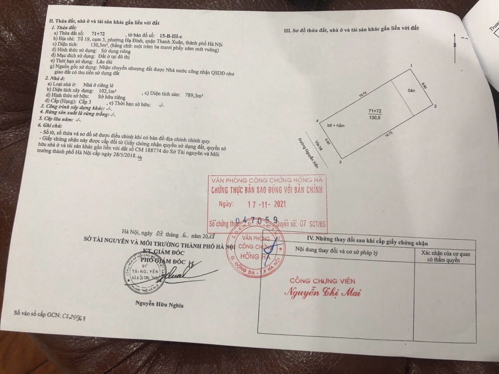 Bán nhà Nguyễn Xiển - diện tích 168m2 9 tầng - 2 mặt thoáng - giá 120 tỷ