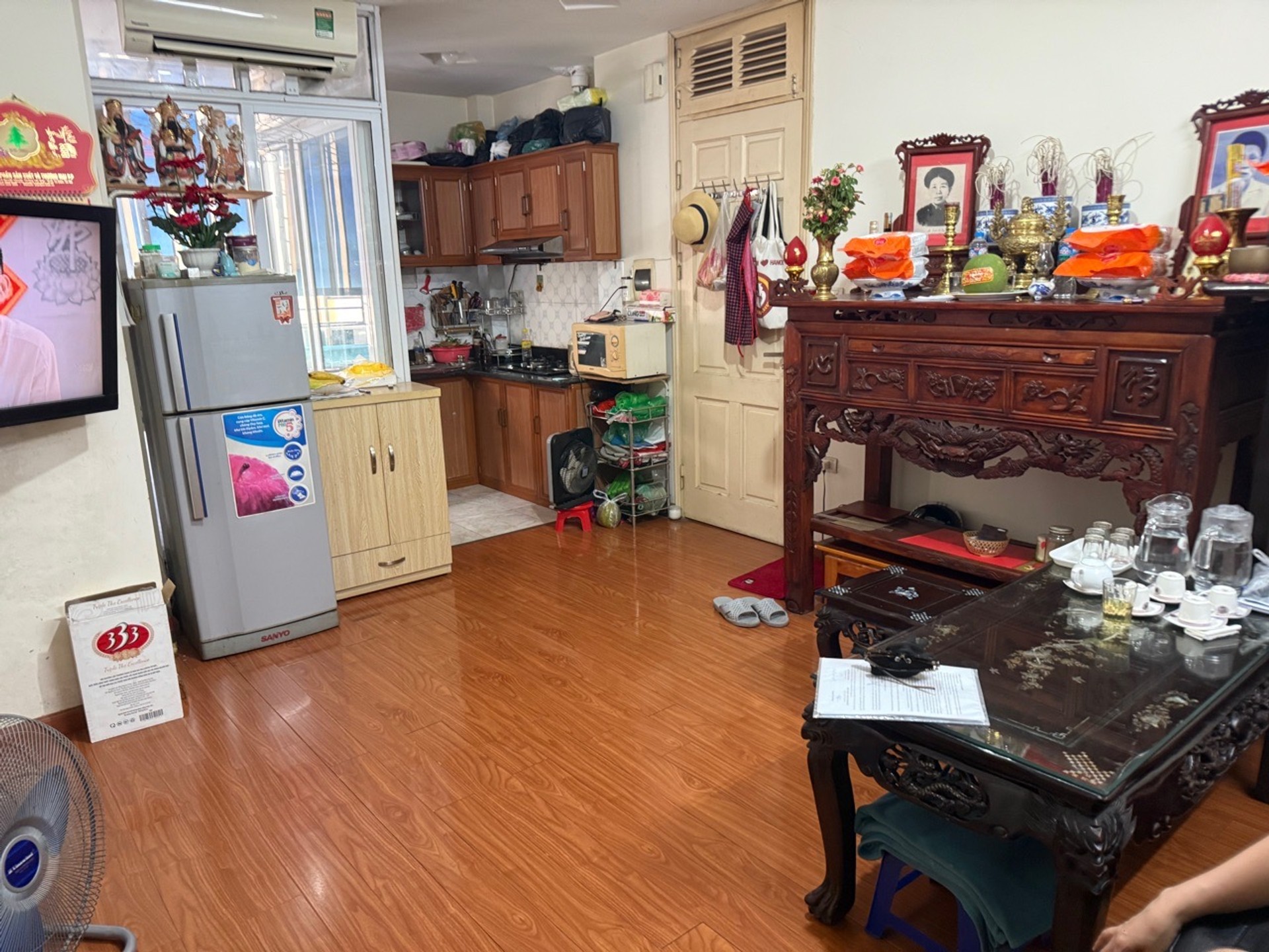 Bán nhà Giải Phóng - diện tích 65m2 502 tầng - Chung cư mini, thang máy - giá 2,7 tỷ