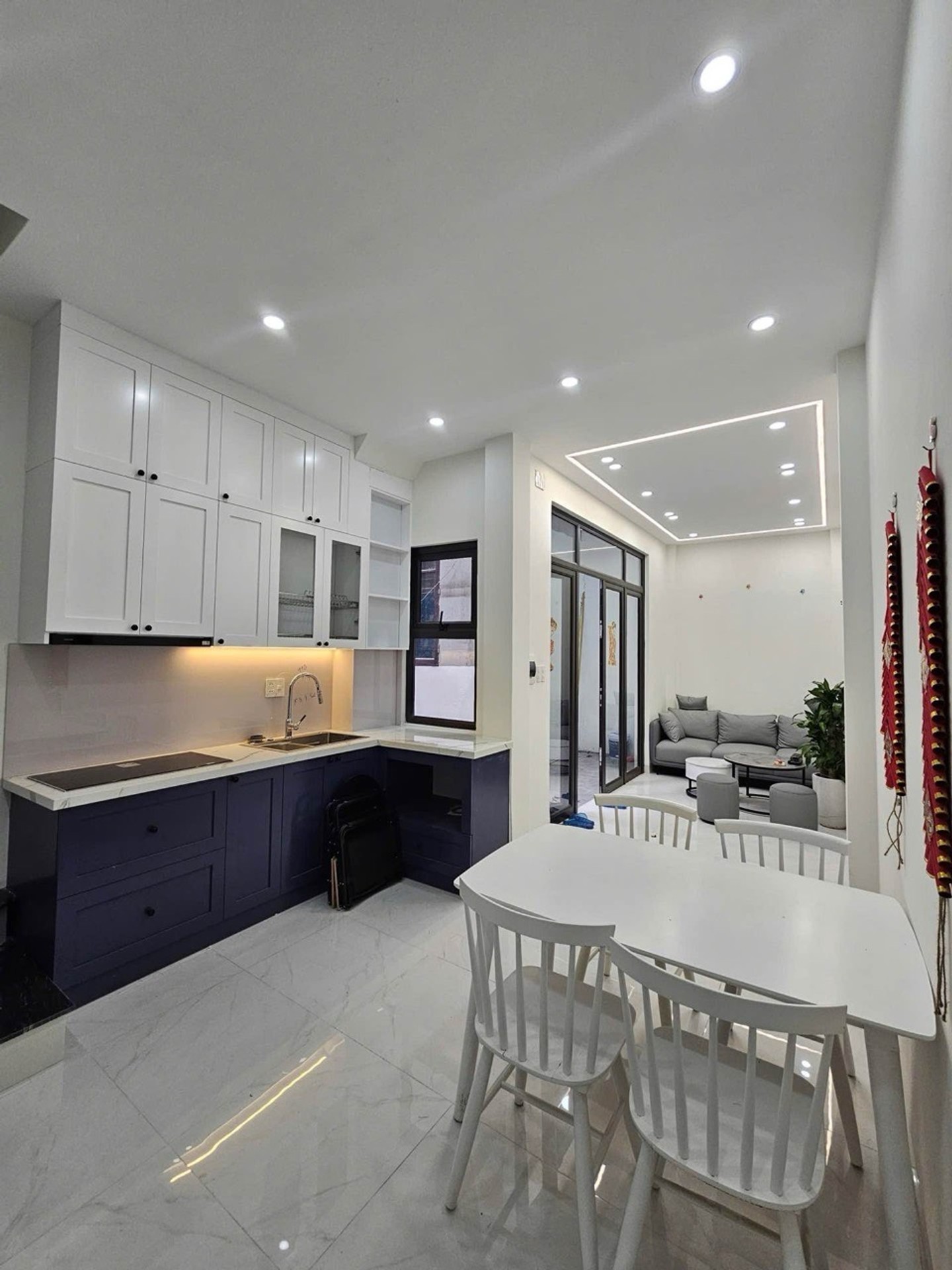 Bán nhà Giáp Nhị - diện tích 33m2 5 tầng - Nhà thang máy, ô tô đỗ cửa - giá 8,9 tỷ