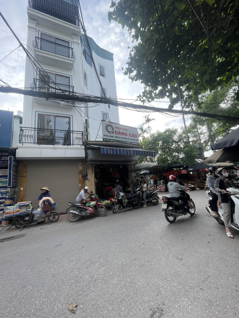 Bán nhà Nam Dư - diện tích 37m2 5 tầng - Lô góc, thang máy - giá 11,6 tỷ