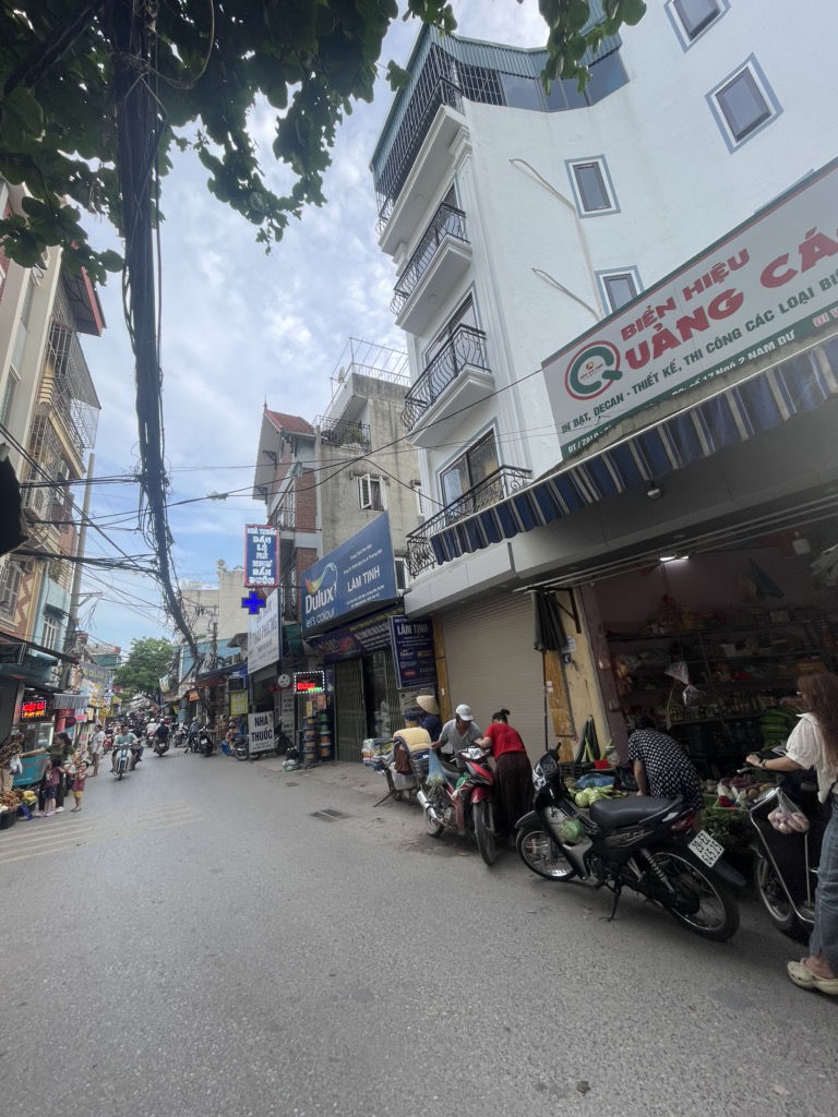Bán nhà Nam Dư - diện tích 37m2 5 tầng - Lô góc, thang máy - giá 11,6 tỷ