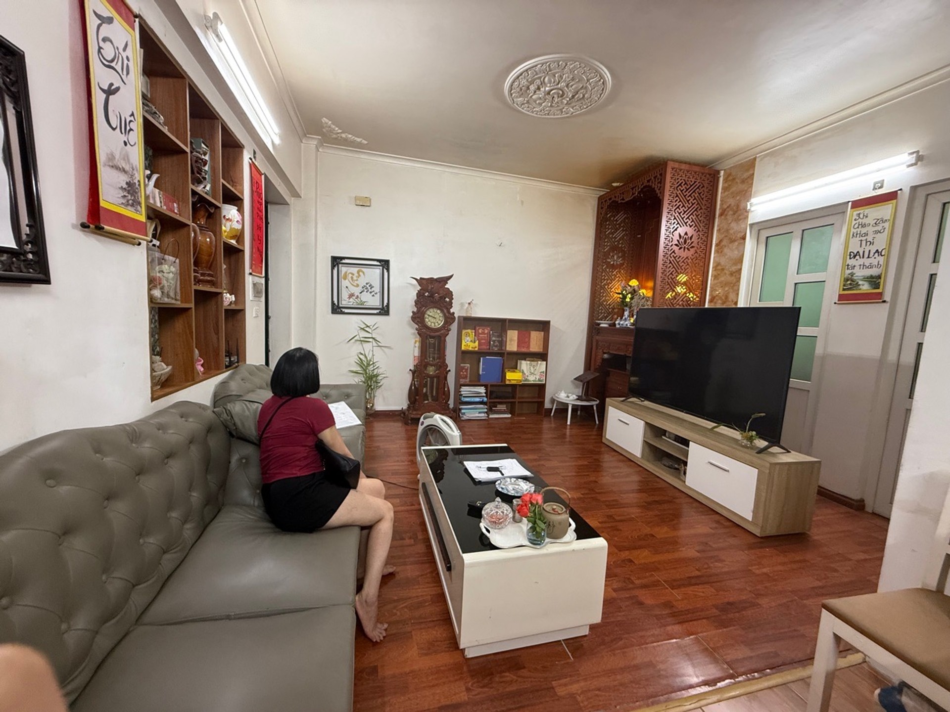 Bán nhà Đồng Tầu - diện tích 55m2 6 tầng - Lô góc View đẹp - giá 4,15 tỷ