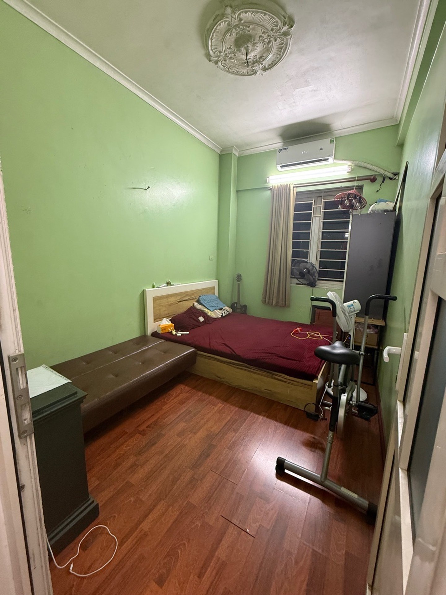 Bán nhà Đồng Tầu - diện tích 55m2 6 tầng - Lô góc View đẹp - giá 4,15 tỷ