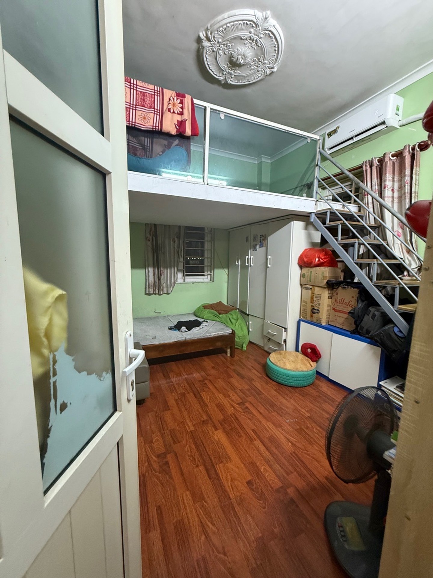 Bán nhà Đồng Tầu - diện tích 55m2 6 tầng - Lô góc View đẹp - giá 4,15 tỷ