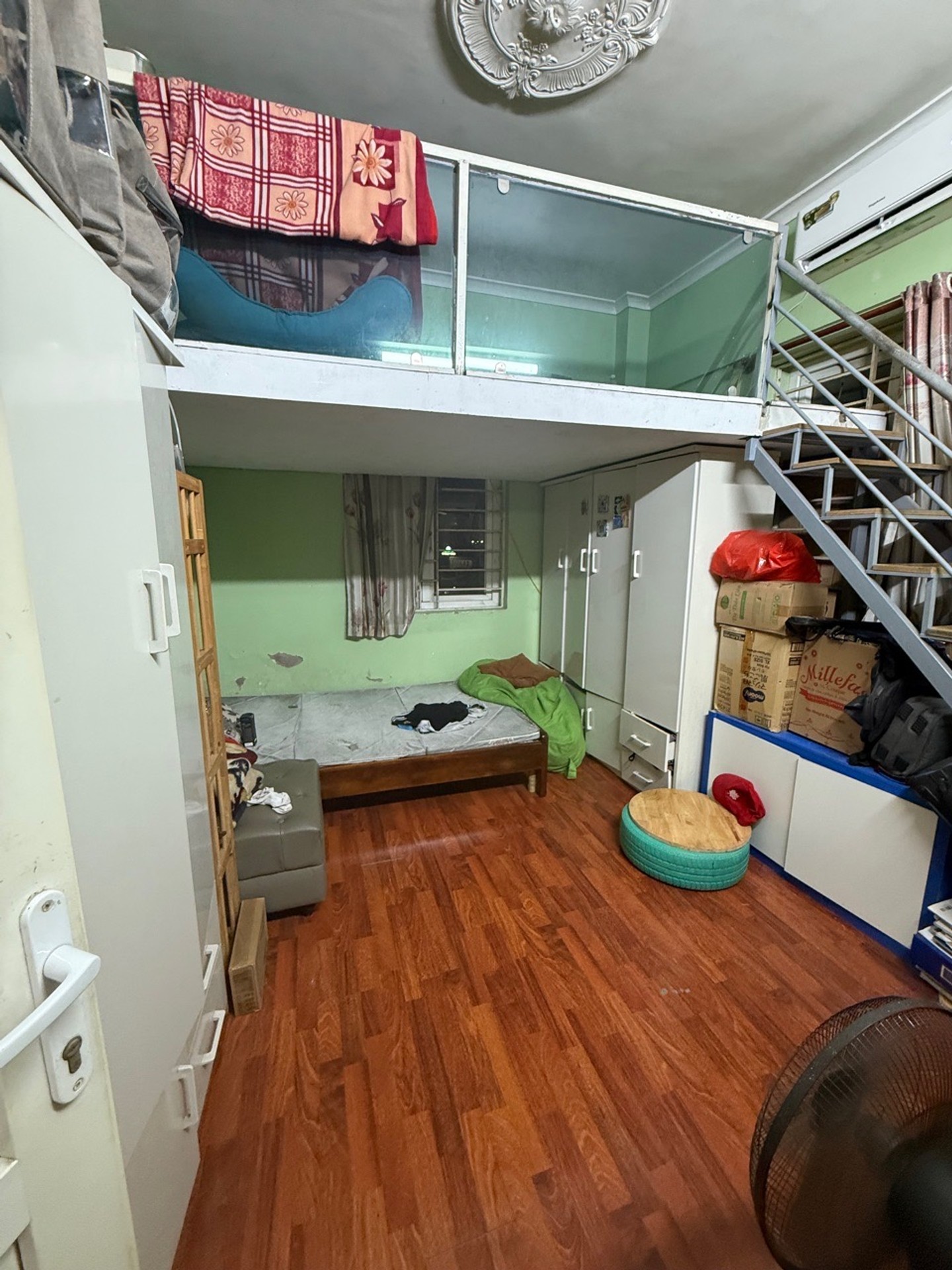 Bán nhà Đồng Tầu - diện tích 55m2 6 tầng - Lô góc View đẹp - giá 4,15 tỷ