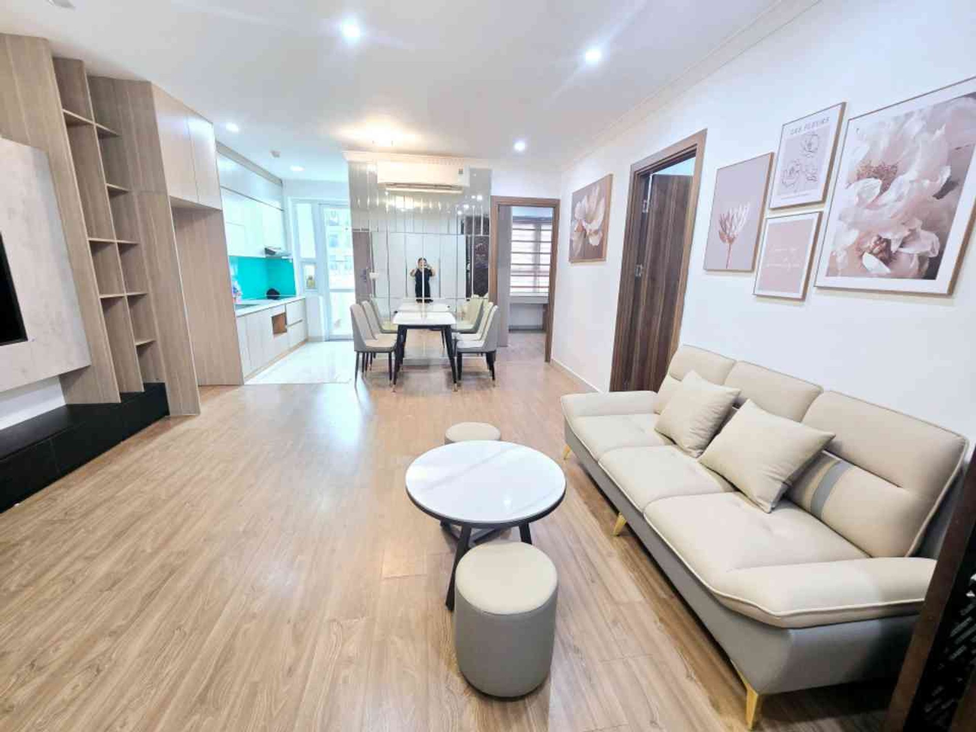 Bán nhà Tân Mai - diện tích 67m2 3 tầng - Căn góc view đẹp - giá 6,6 tỷ