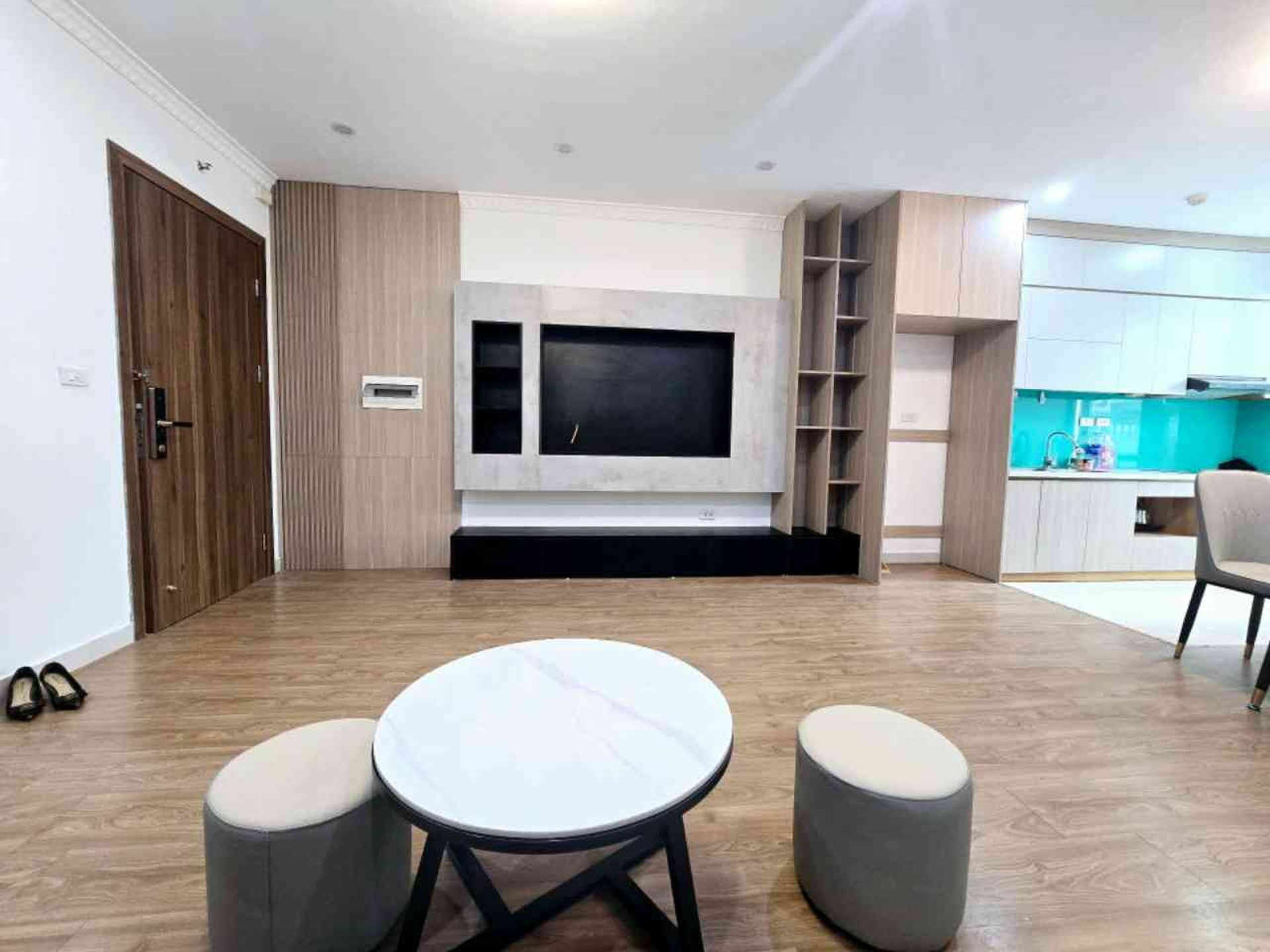 Bán nhà Tân Mai - diện tích 67m2 3 tầng - Căn góc view đẹp - giá 6,6 tỷ
