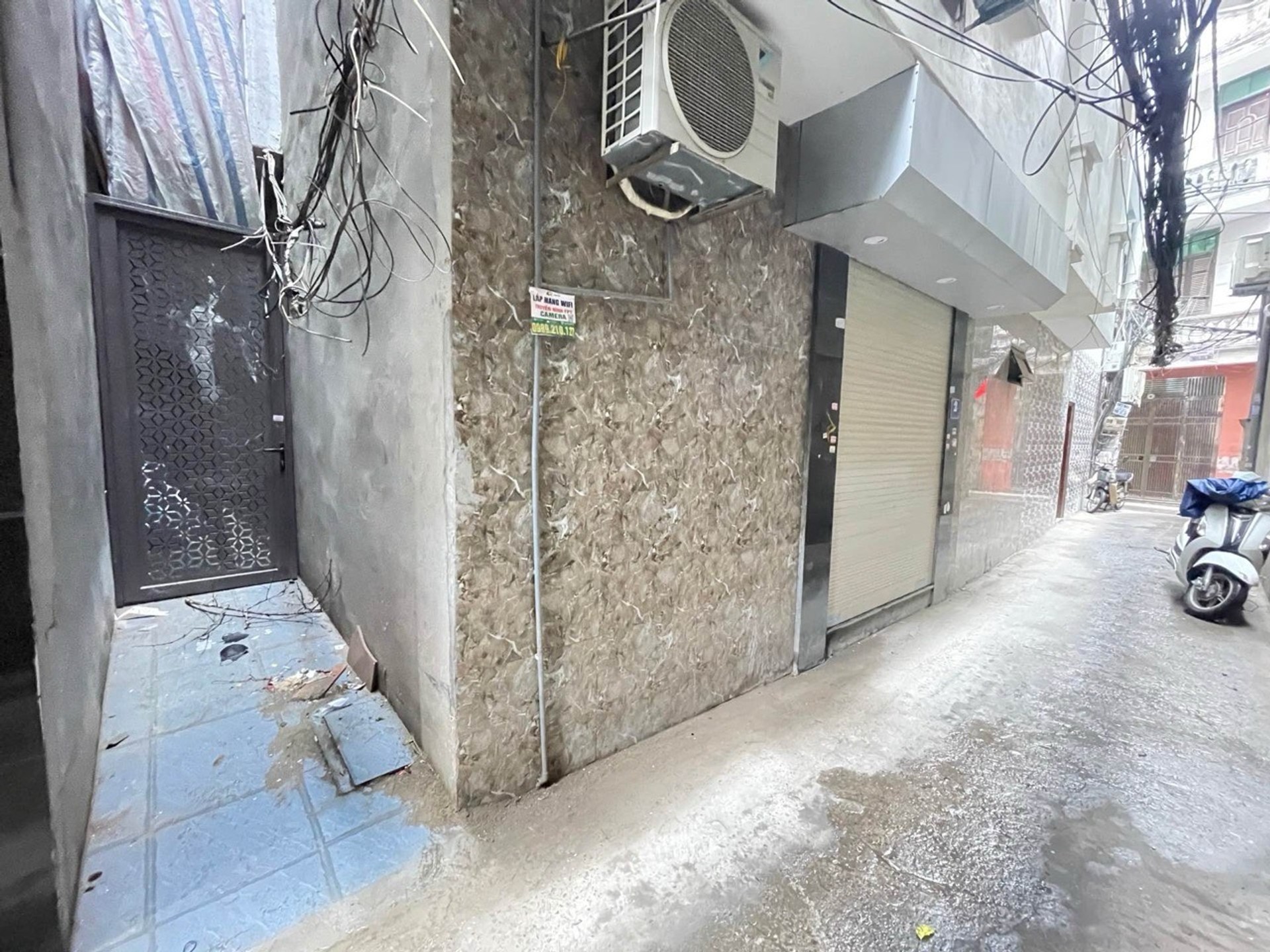 Bán nhà Minh Khai - diện tích 62m2 6 tầng - Nhà lô góc 3 mặt thoáng - giá 14,8 tỷ