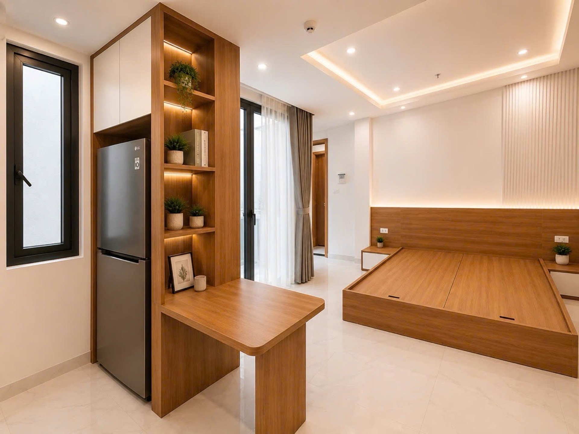 Bán nhà Minh Khai - diện tích 62m2 6 tầng - Nhà lô góc 3 mặt thoáng - giá 14,8 tỷ