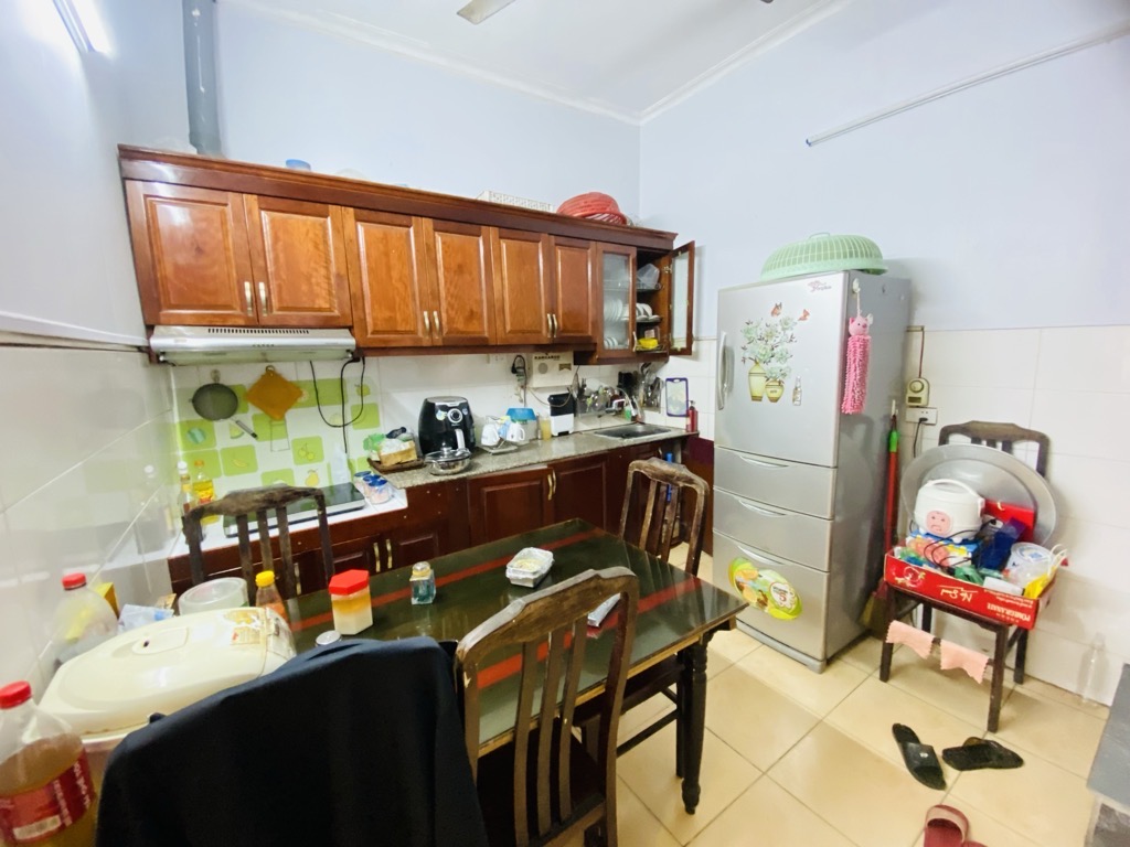 Bán nhà Hòa Bình - diện tích 44m2 4 tầng - mặt ngõ thông ô tô kinh doanh - giá 12,8 tỷ