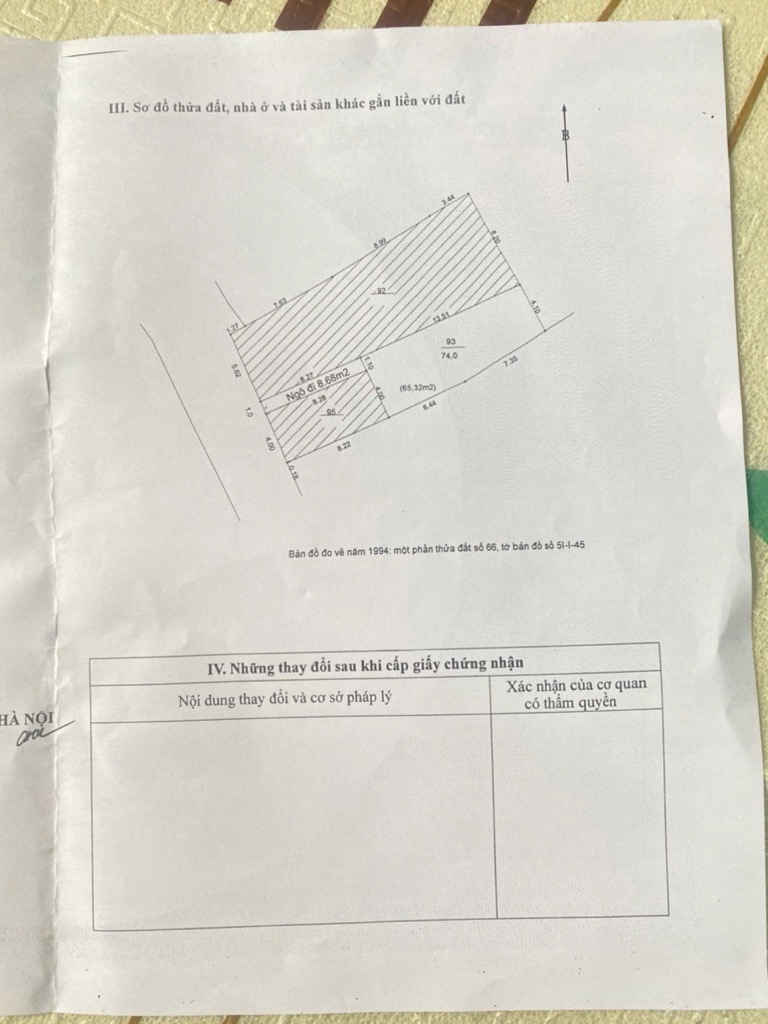 Bán nhà Gốc Đề - diện tích 74m2 2 tầng - ô tô tránh trước cửa - giá 15,8 tỷ