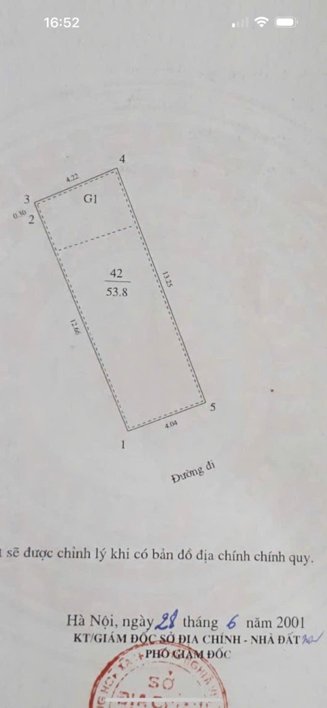 Bán nhà Hoàng Mai - diện tích 54m2 4 tầng - gần ô tô - giá 12,3 tỷ