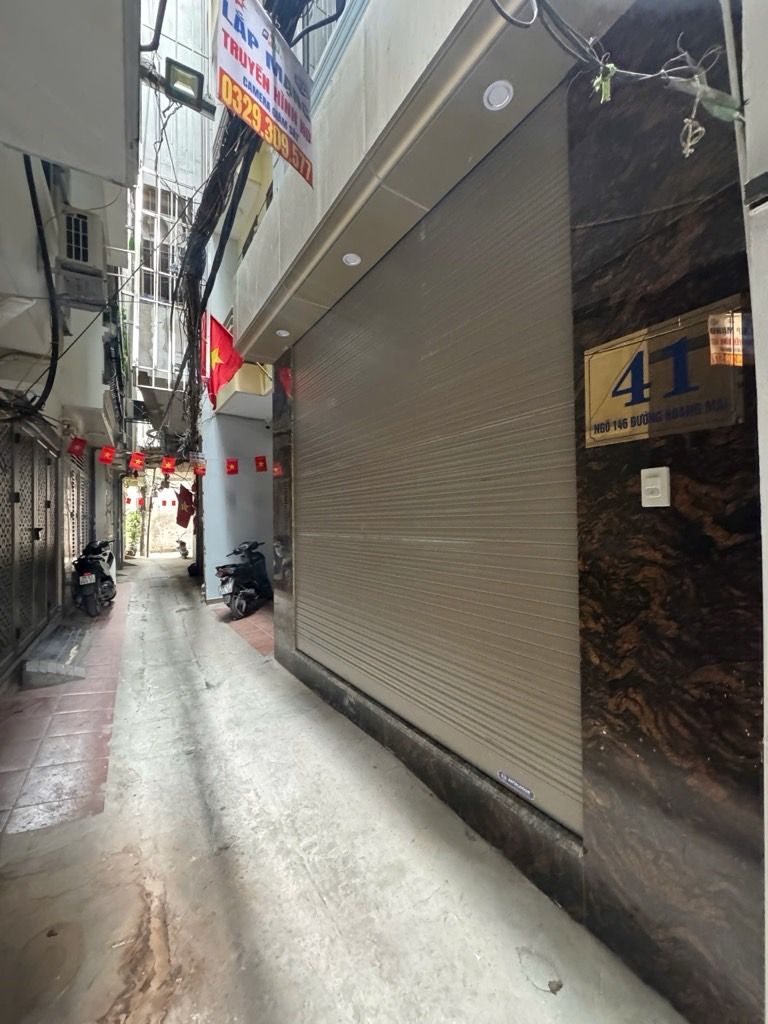 Bán nhà Hoàng Mai - diện tích 54m2 4 tầng - gần ô tô - giá 12,3 tỷ