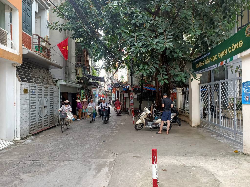 Bán nhà Định Công Thượng - diện tích 25m2 4 tầng - Ngõ thông, ô tô - giá 6,98 tỷ