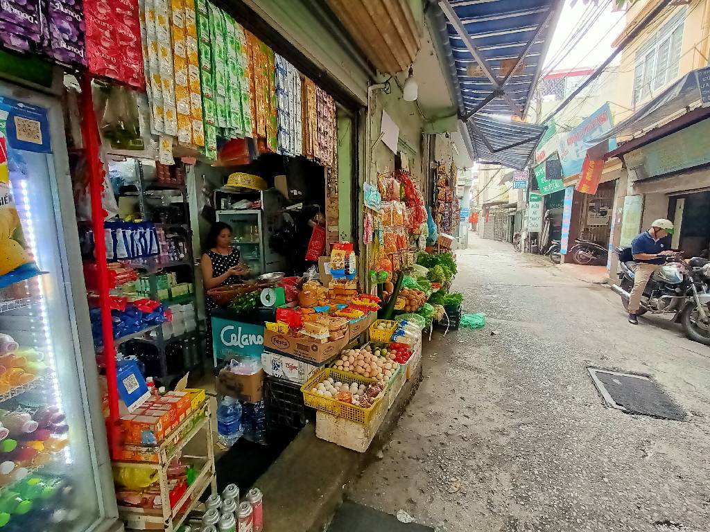 Bán nhà Định Công Thượng - diện tích 25m2 4 tầng - Ngõ thông, ô tô - giá 6,98 tỷ