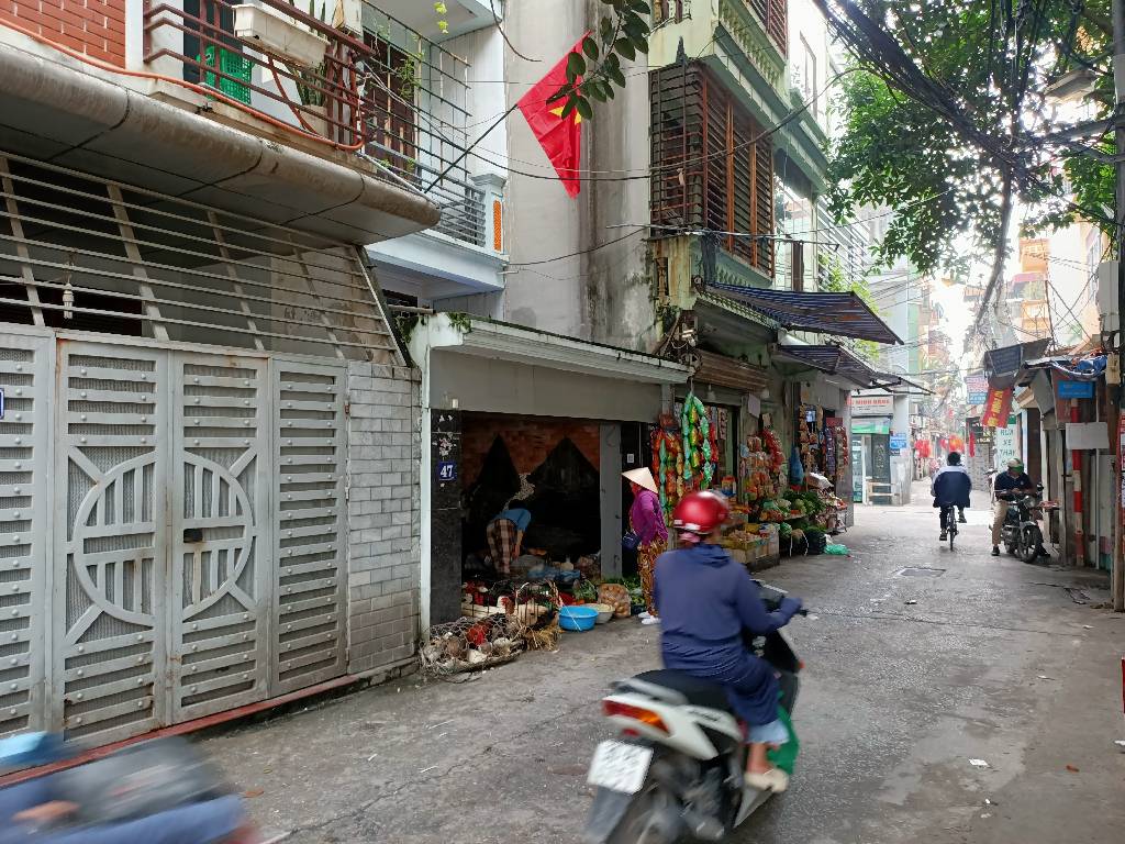 Bán nhà Định Công Thượng - diện tích 25m2 4 tầng - Ngõ thông, ô tô - giá 6,98 tỷ