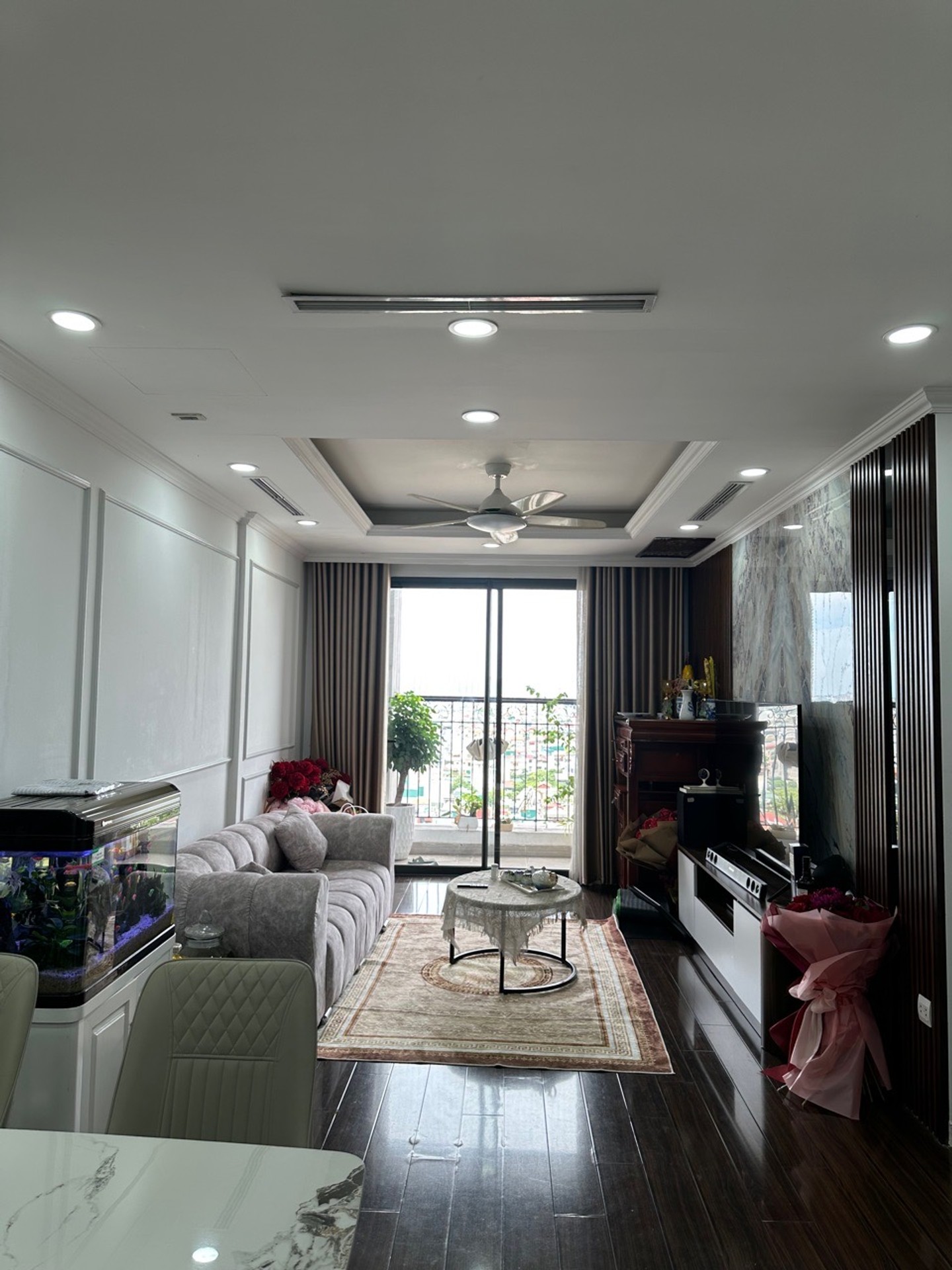 Bán nhà Lĩnh Nam - diện tích 80m2 13 tầng - Căn hộ chung cư đẹp long lanh - giá 7,8 tỷ