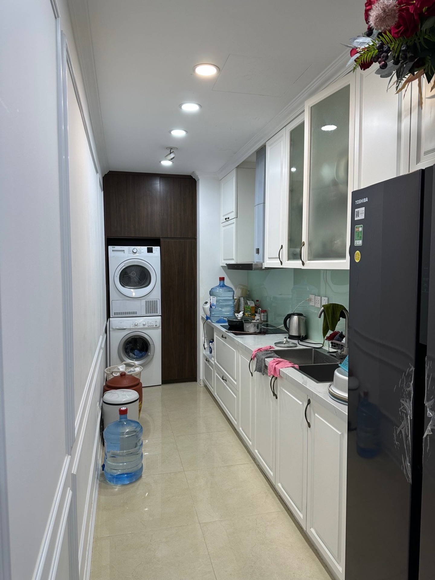 Bán nhà Lĩnh Nam - diện tích 80m2 13 tầng - Căn hộ chung cư đẹp long lanh - giá 7,8 tỷ