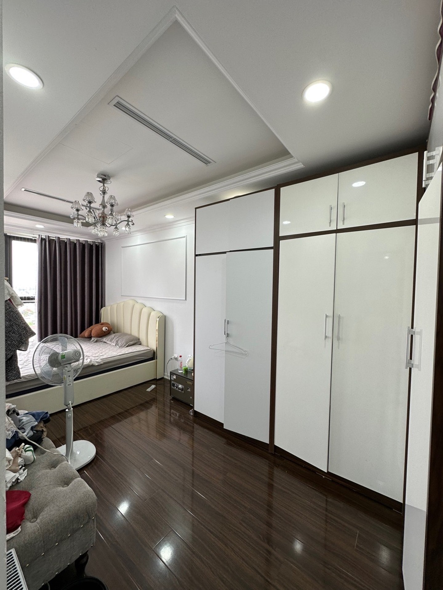 Bán nhà Lĩnh Nam - diện tích 80m2 13 tầng - Căn hộ chung cư đẹp long lanh - giá 7,8 tỷ