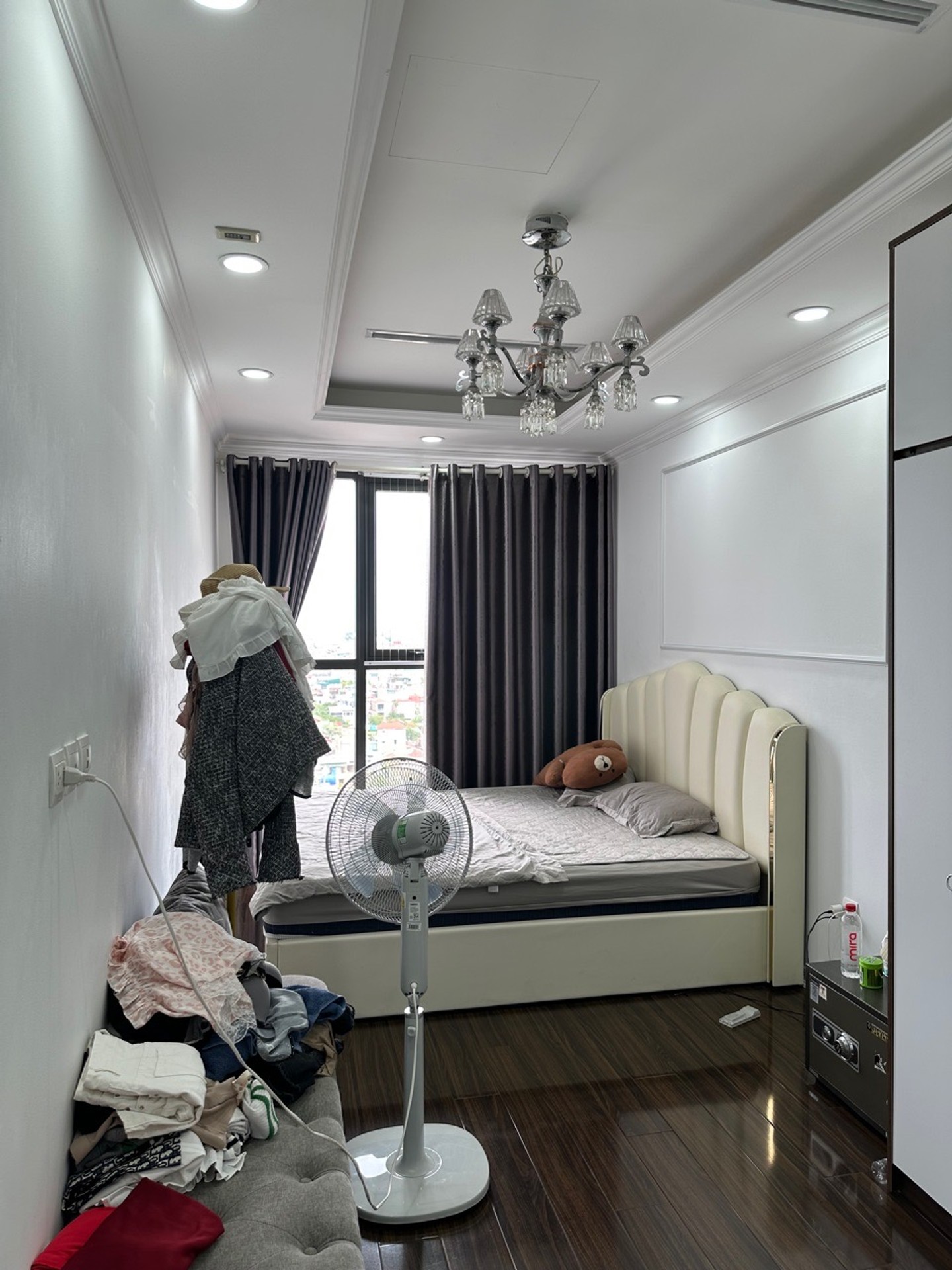 Bán nhà Lĩnh Nam - diện tích 80m2 13 tầng - Căn hộ chung cư đẹp long lanh - giá 7,8 tỷ