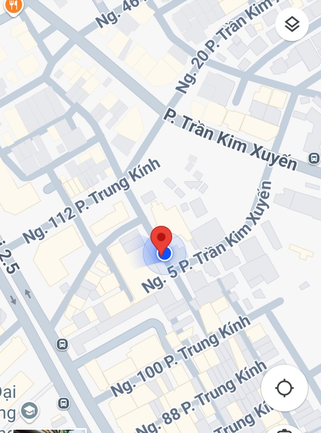 Bán nhà Trần Kim Xuyến - diện tích 81m2 4 tầng - Mặt ngõ thông ô tô tránh - giá 42,5 tỷ