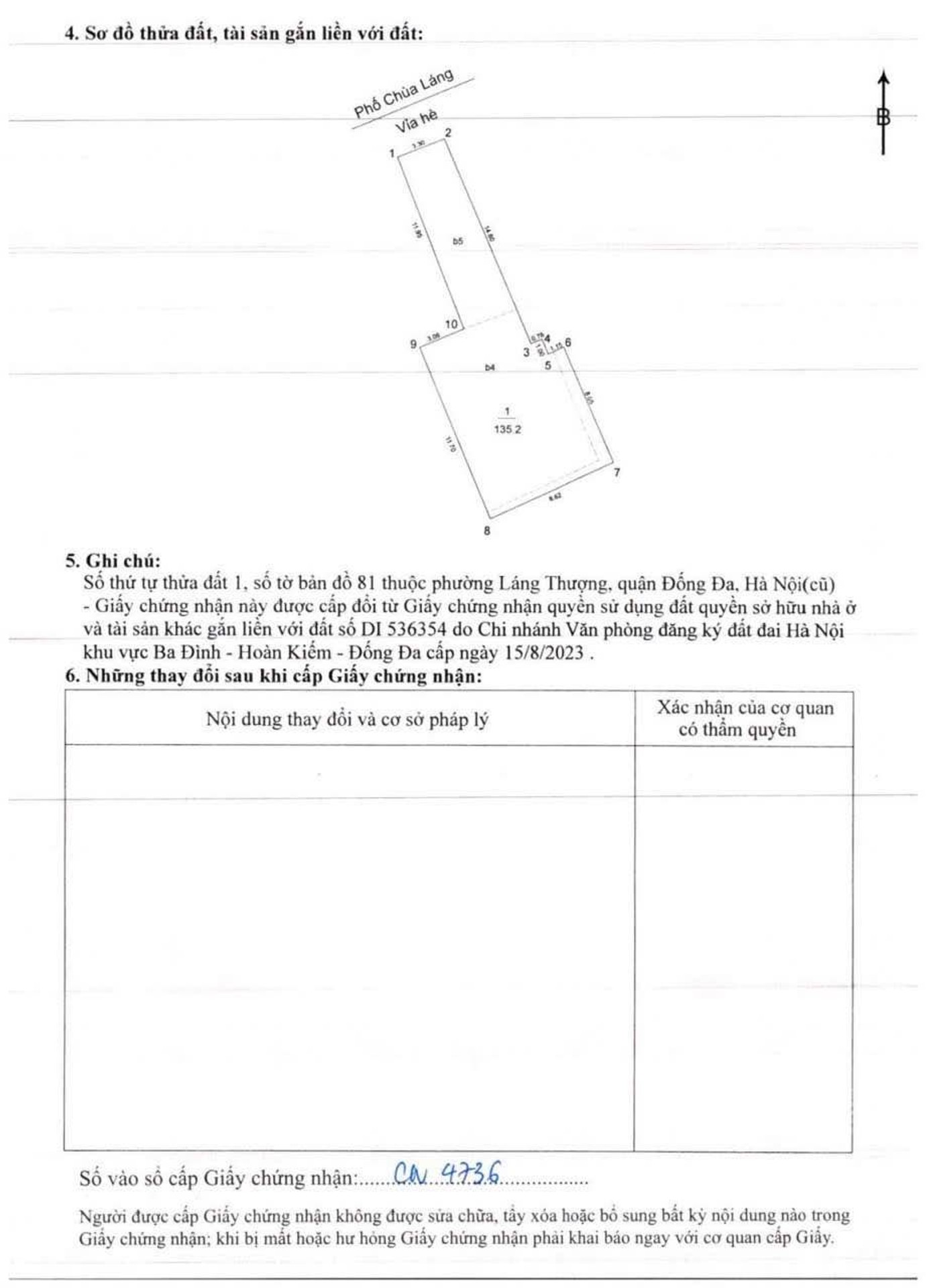 Bán nhà Chùa Láng - diện tích 135.2m2 5 tầng - MẶT PHỐ - KINH DOANH - VỈA HÈ - HIẾM - giá 73 tỷ
