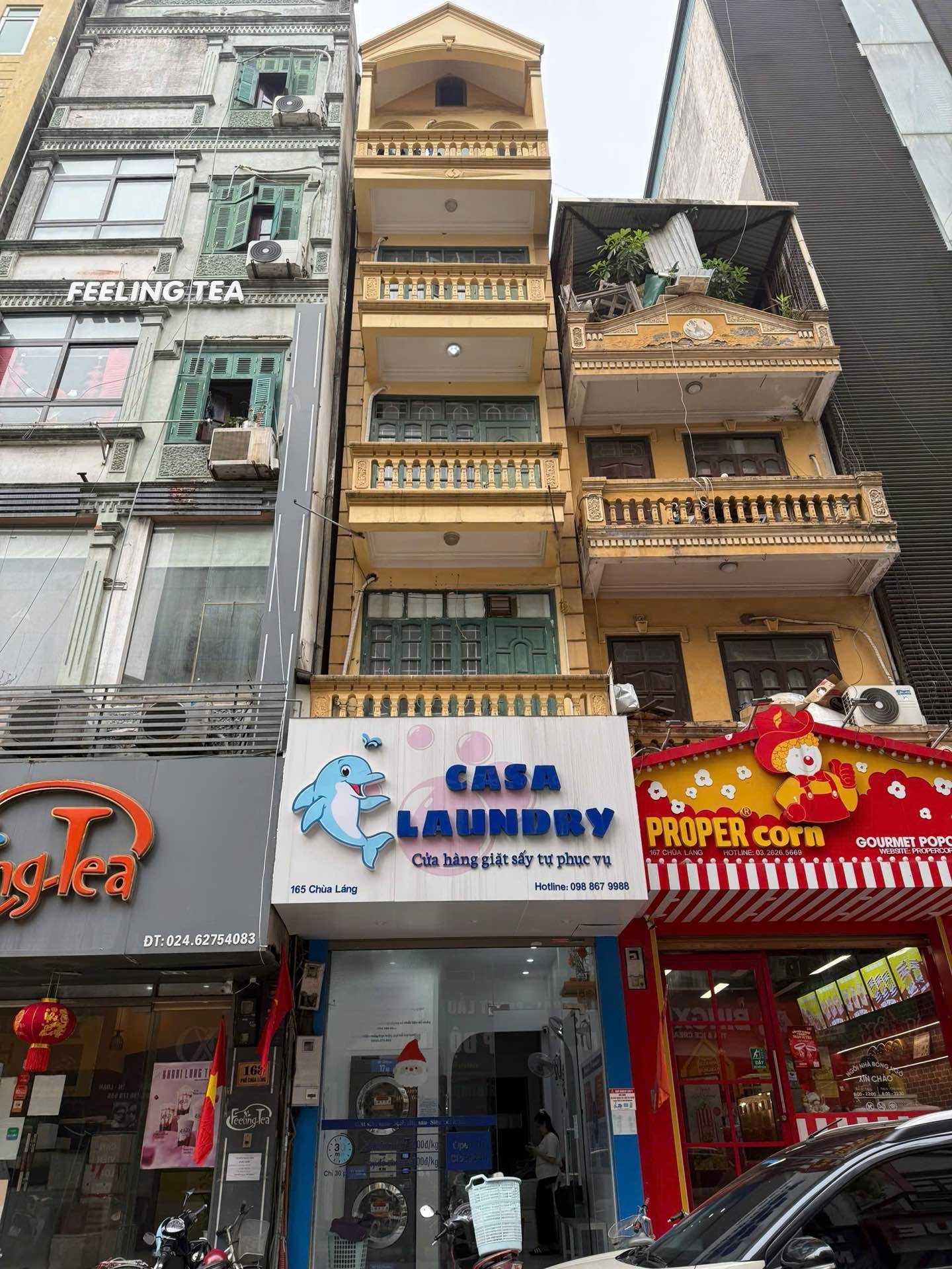 Bán nhà Chùa Láng - diện tích 135.2m2 5 tầng - MẶT PHỐ - KINH DOANH - VỈA HÈ - HIẾM - giá 73 tỷ