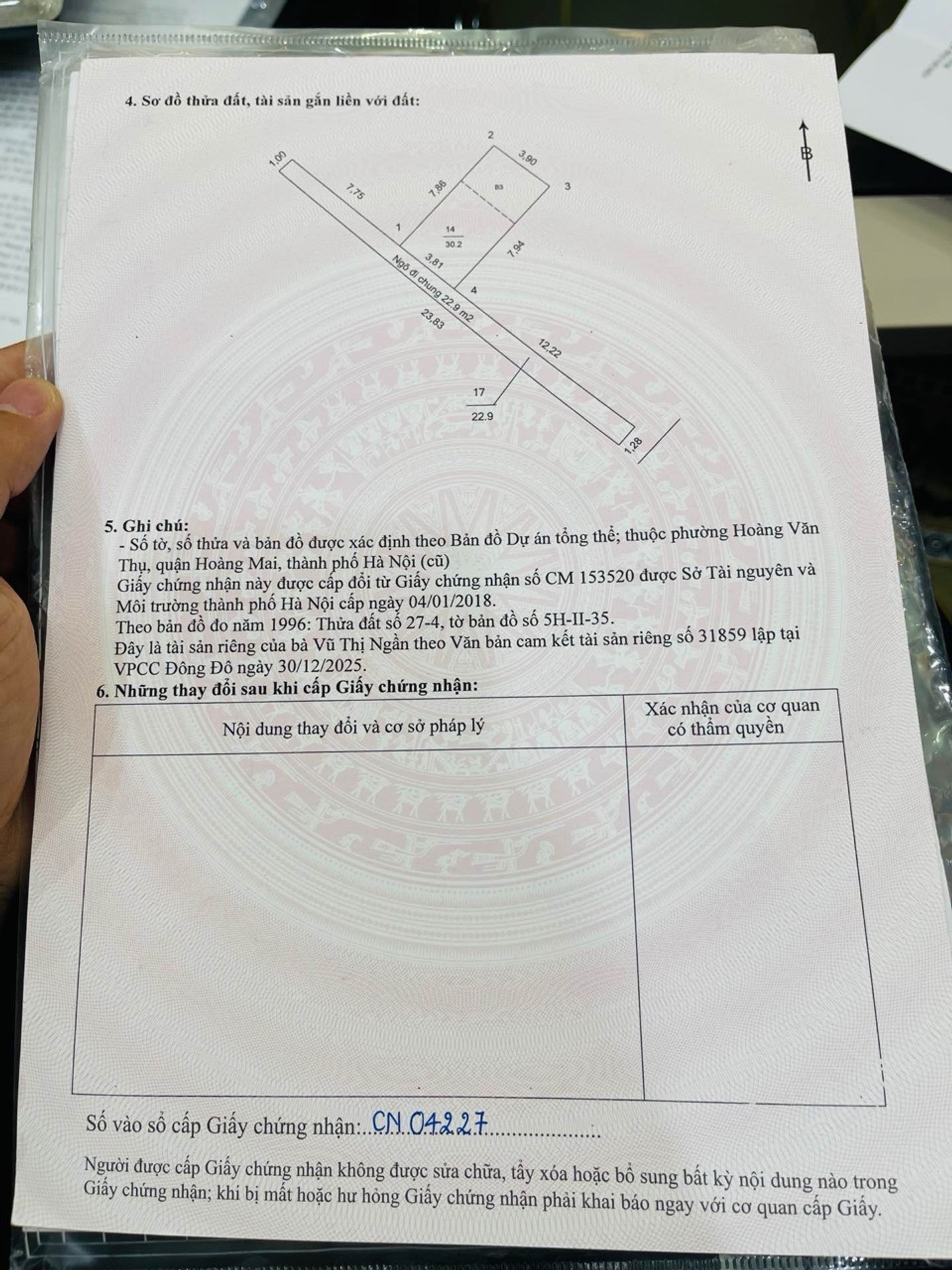 Bán nhà Hoàng Mai - diện tích 31m2 8 tầng - Thang máy, nội thất xịn sò - giá 9,5 tỷ
