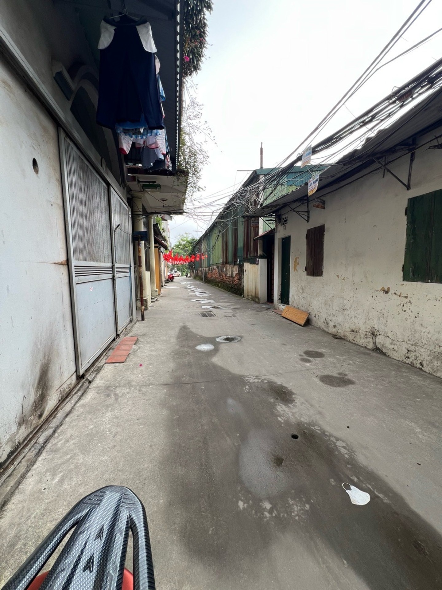 Bán nhà Vĩnh Tuy - diện tích 93m2 2 tầng - Ô TÔ VÀO NHÀ - giá 24,5 tỷ