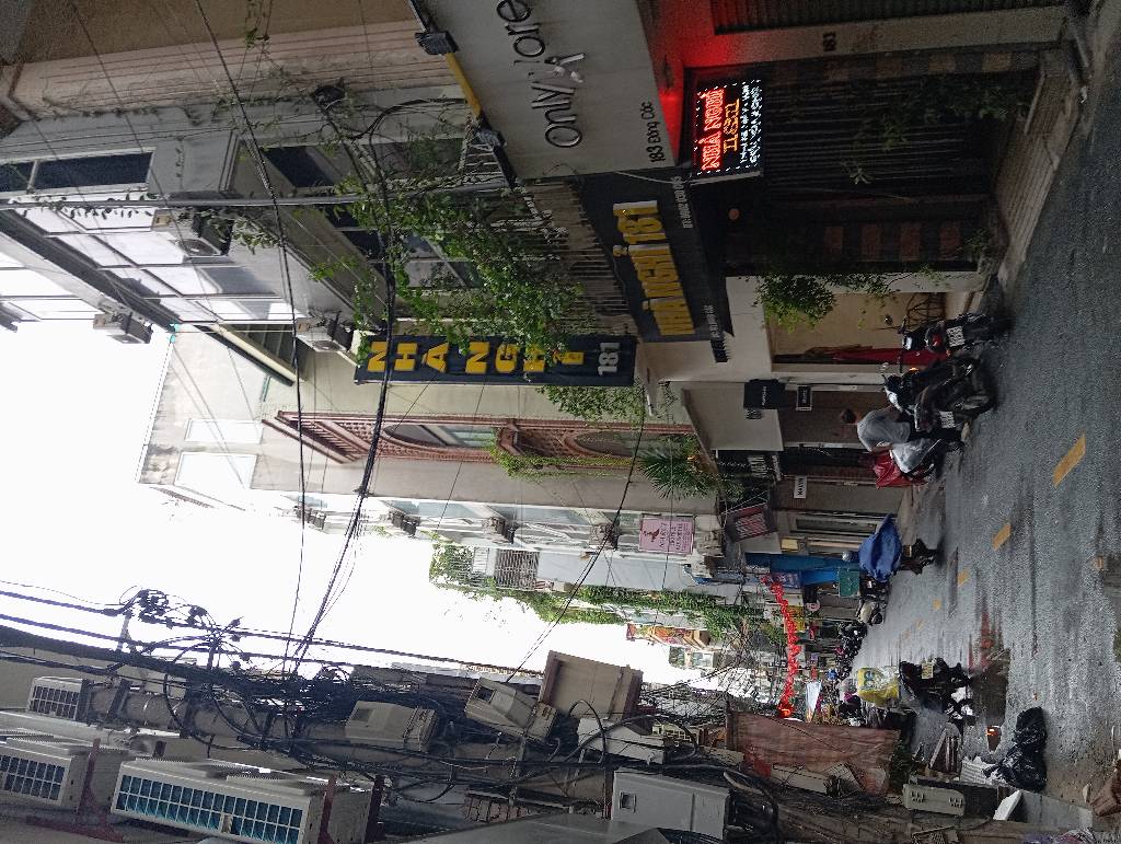 Bán nhà Đông Các - diện tích 60m2 4 tầng - Lô góc - giá 33,5 tỷ