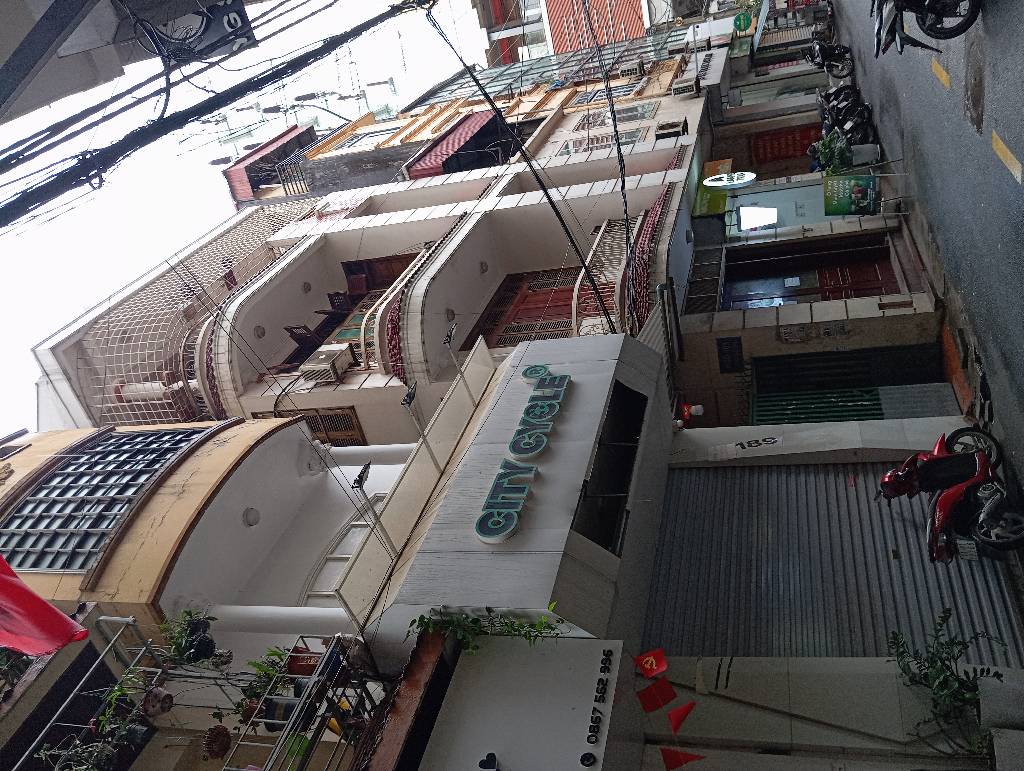 Bán nhà Đông Các - diện tích 60m2 4 tầng - Lô góc - giá 33,5 tỷ