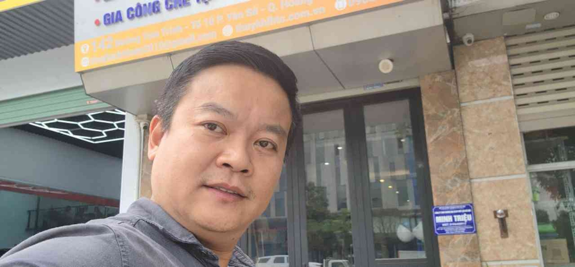 Bán nhà Tam Trinh - diện tích 45m2 5 tầng - Mặt phố lớn, kinh doanh đỉnh - giá 14,4 tỷ