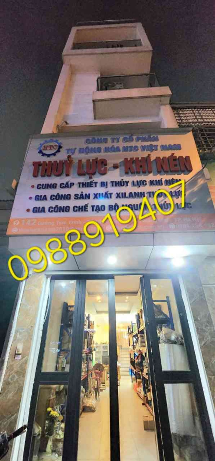 Bán nhà Tam Trinh - diện tích 45m2 5 tầng - Mặt phố lớn, kinh doanh đỉnh - giá 14,4 tỷ