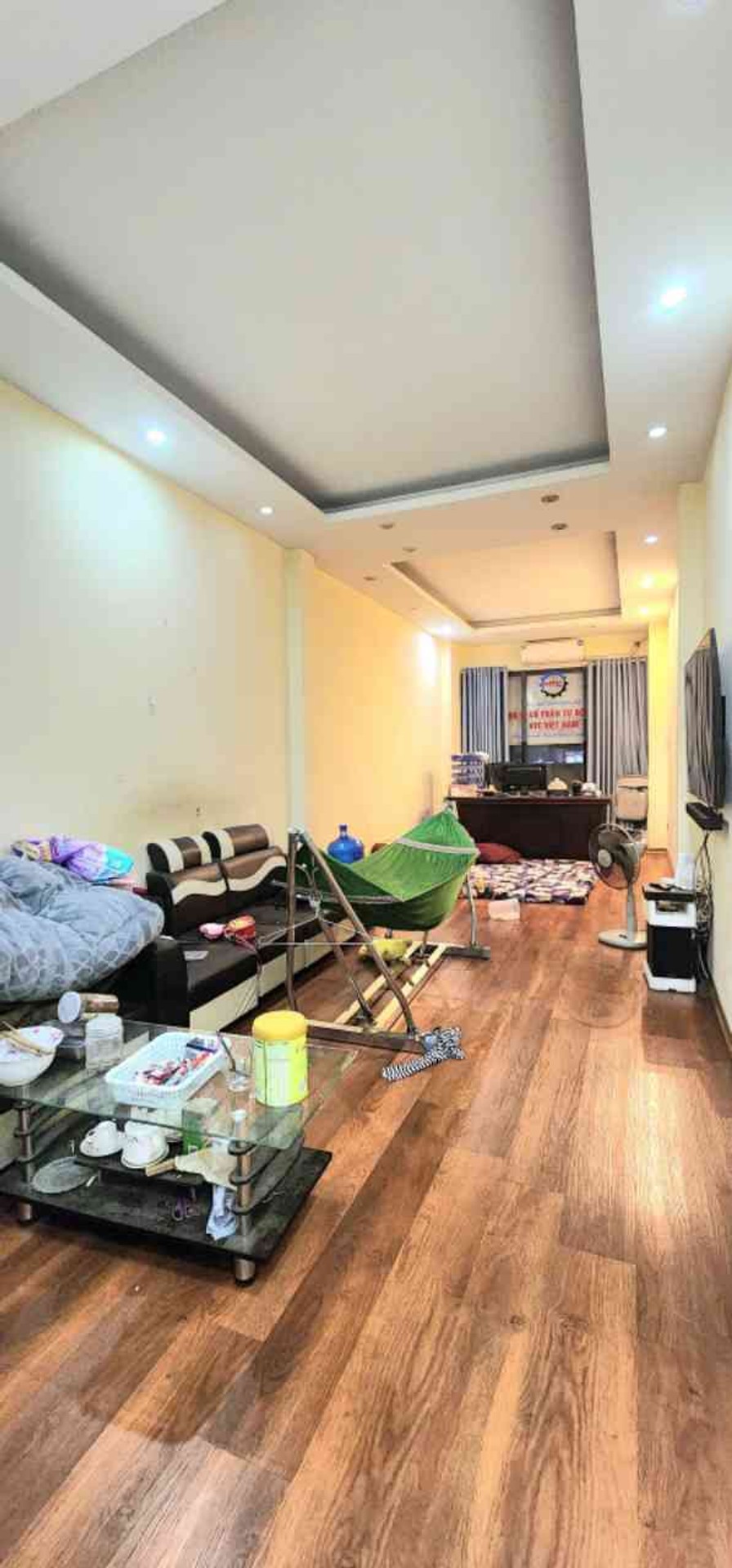 Bán nhà Tam Trinh - diện tích 45m2 5 tầng - Mặt phố lớn, kinh doanh đỉnh - giá 14,4 tỷ