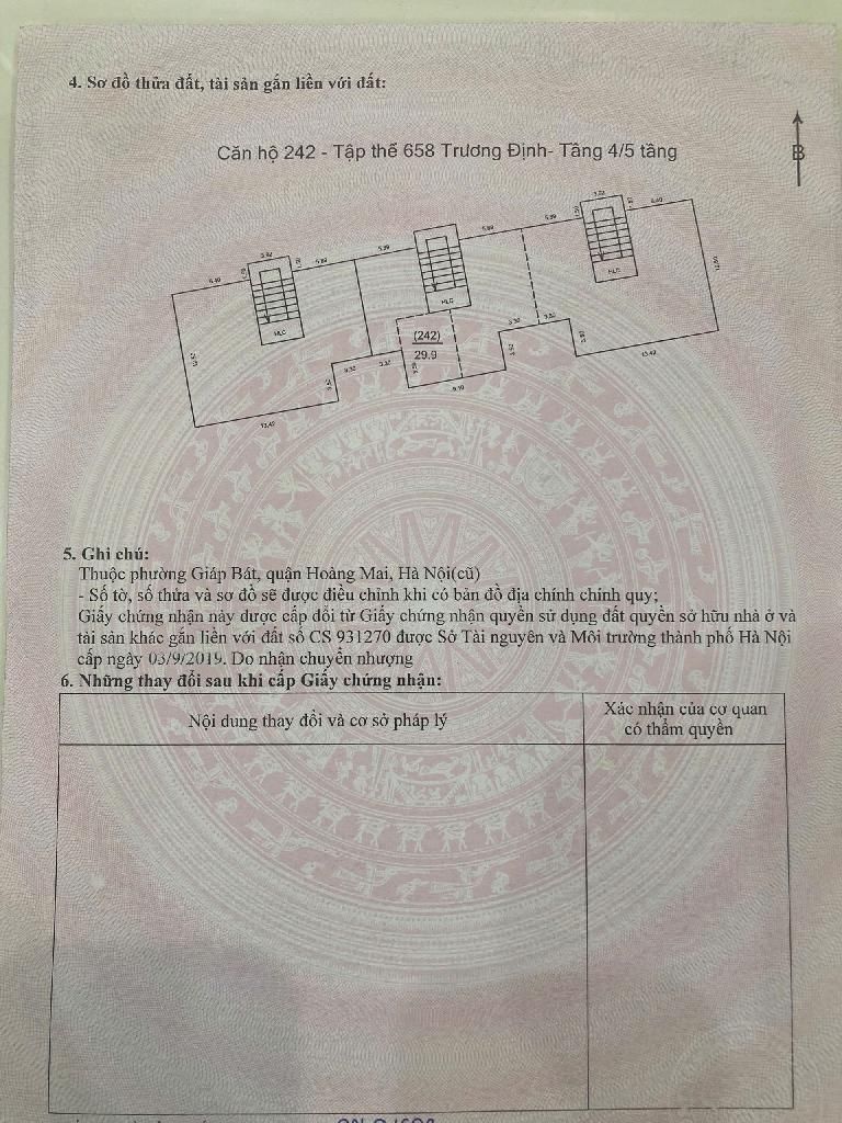 Bán nhà Trương Định - diện tích 30m2 1 tầng - Ô tô đỗ chân cầu thang - giá 3,5 tỷ