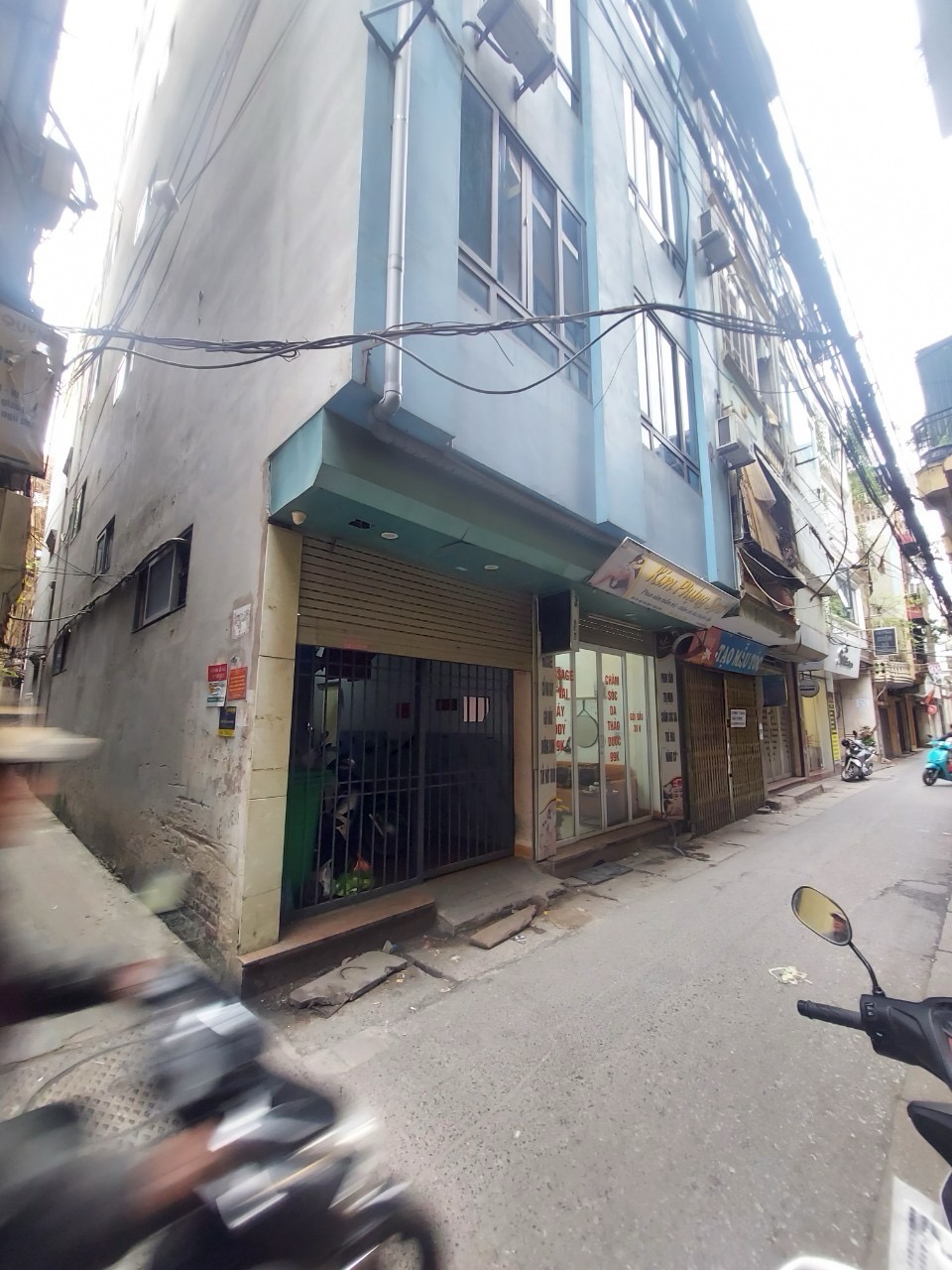 Bán nhà Ngõ Hoà Bình - diện tích 88m2 7 tầng - Lô góc 3 mặt thoáng - giá 26 tỷ