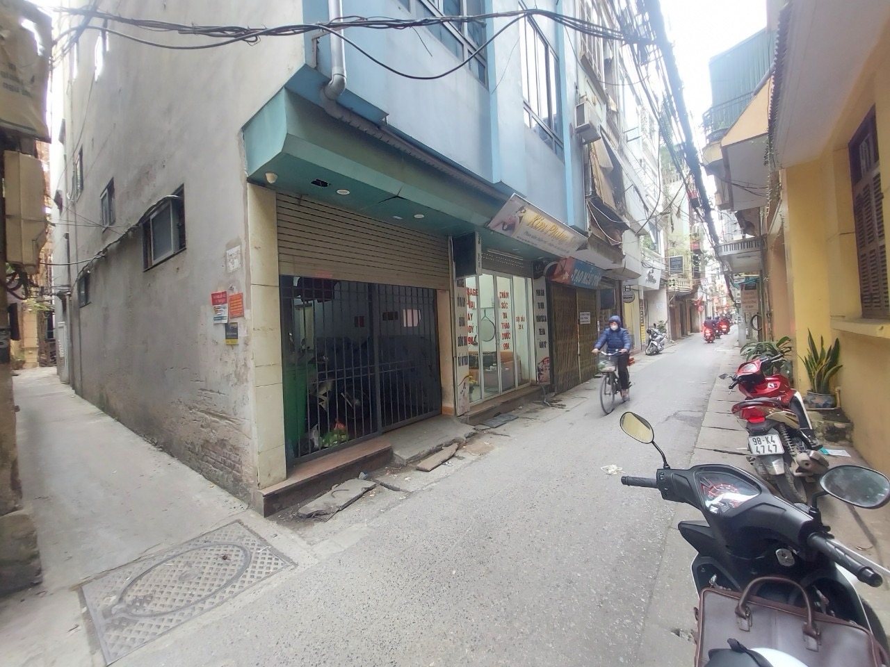 Bán nhà Ngõ Hoà Bình - diện tích 88m2 7 tầng - Lô góc 3 mặt thoáng - giá 26 tỷ