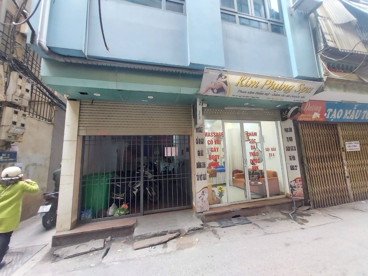 Bán nhà Ngõ Hoà Bình - diện tích 88m2 7 tầng - Lô góc 3 mặt thoáng - giá 26 tỷ