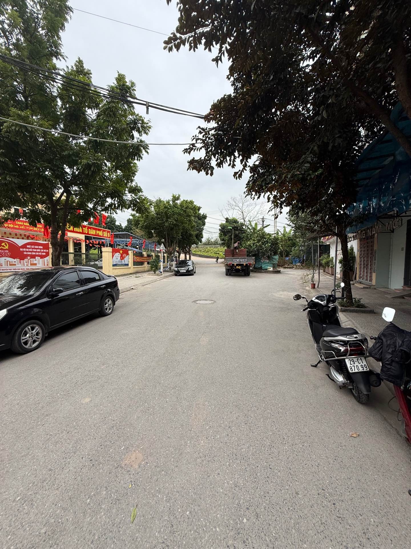 Bán nhà Khu Giãn Dân Khuyến Lương - diện tích 140m2 7 tầng - Lô góc 2 mặt thoáng - giá 46 tỷ