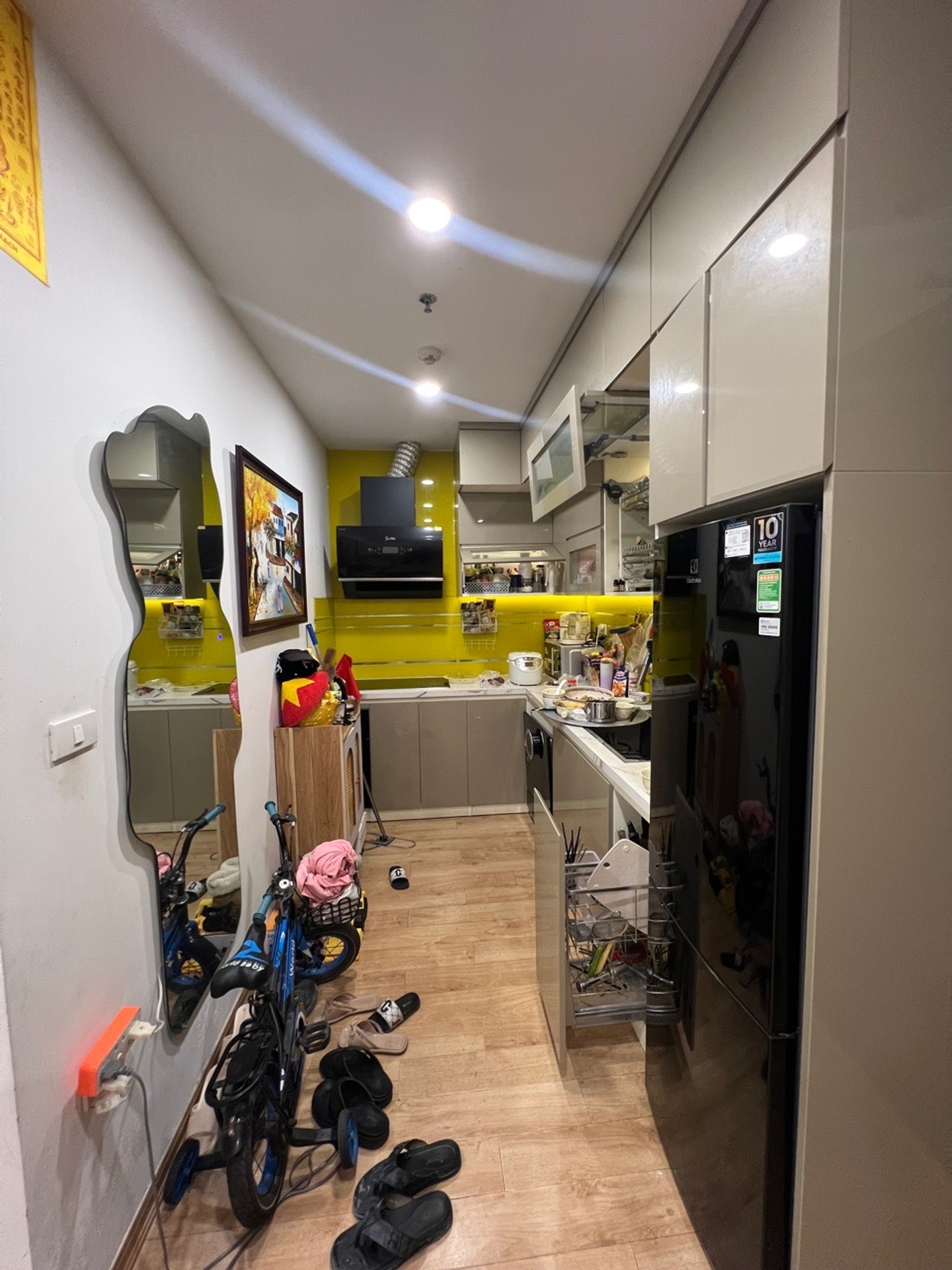 Bán nhà Định Công - diện tích 48m2 20 tầng - Căn hộ đẹp, giá 5,35 tỷ