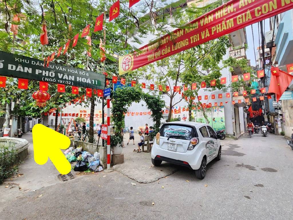 Bán nhà Hoàng Mai - diện tích 44m2 5 tầng - Ô tô nhỏ lùi trước nhà - giá 7,85 tỷ
