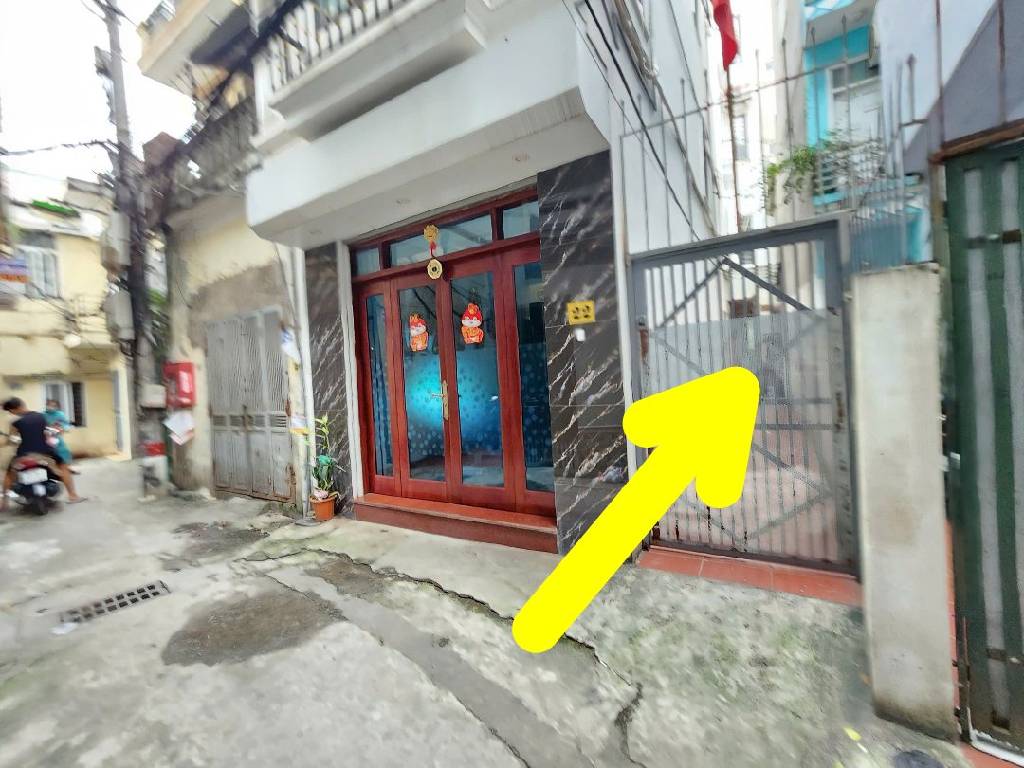 Bán nhà Hoàng Mai - diện tích 44m2 5 tầng - Ô tô nhỏ lùi trước nhà - giá 7,85 tỷ