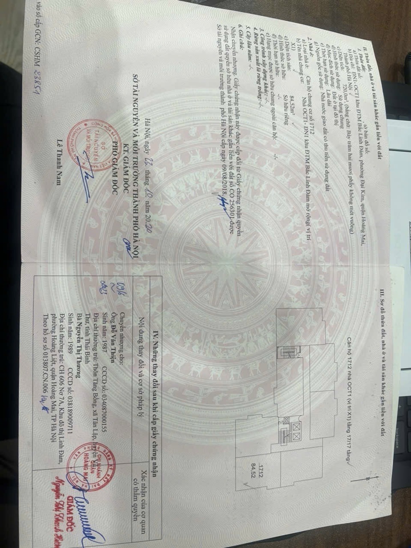 Bán nhà Bắc Linh Đàm - diện tích 84m2 1 tầng - Mặt đường Vành đai 3 - giá 6,1 tỷ
