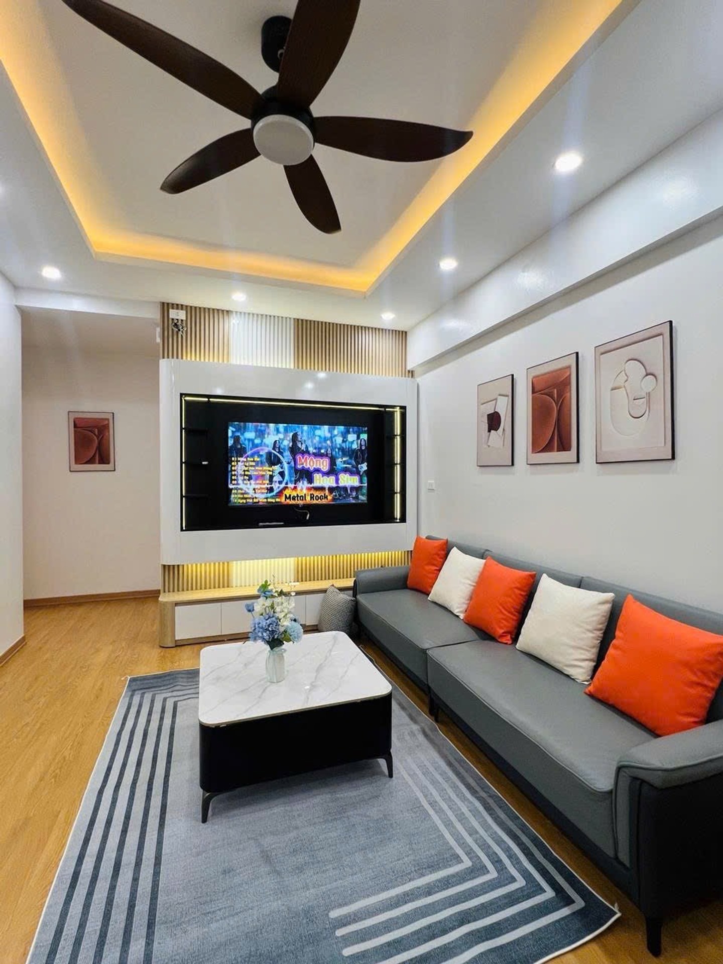 Bán nhà Bắc Linh Đàm - diện tích 84m2 1 tầng - Mặt đường Vành đai 3 - giá 6,1 tỷ