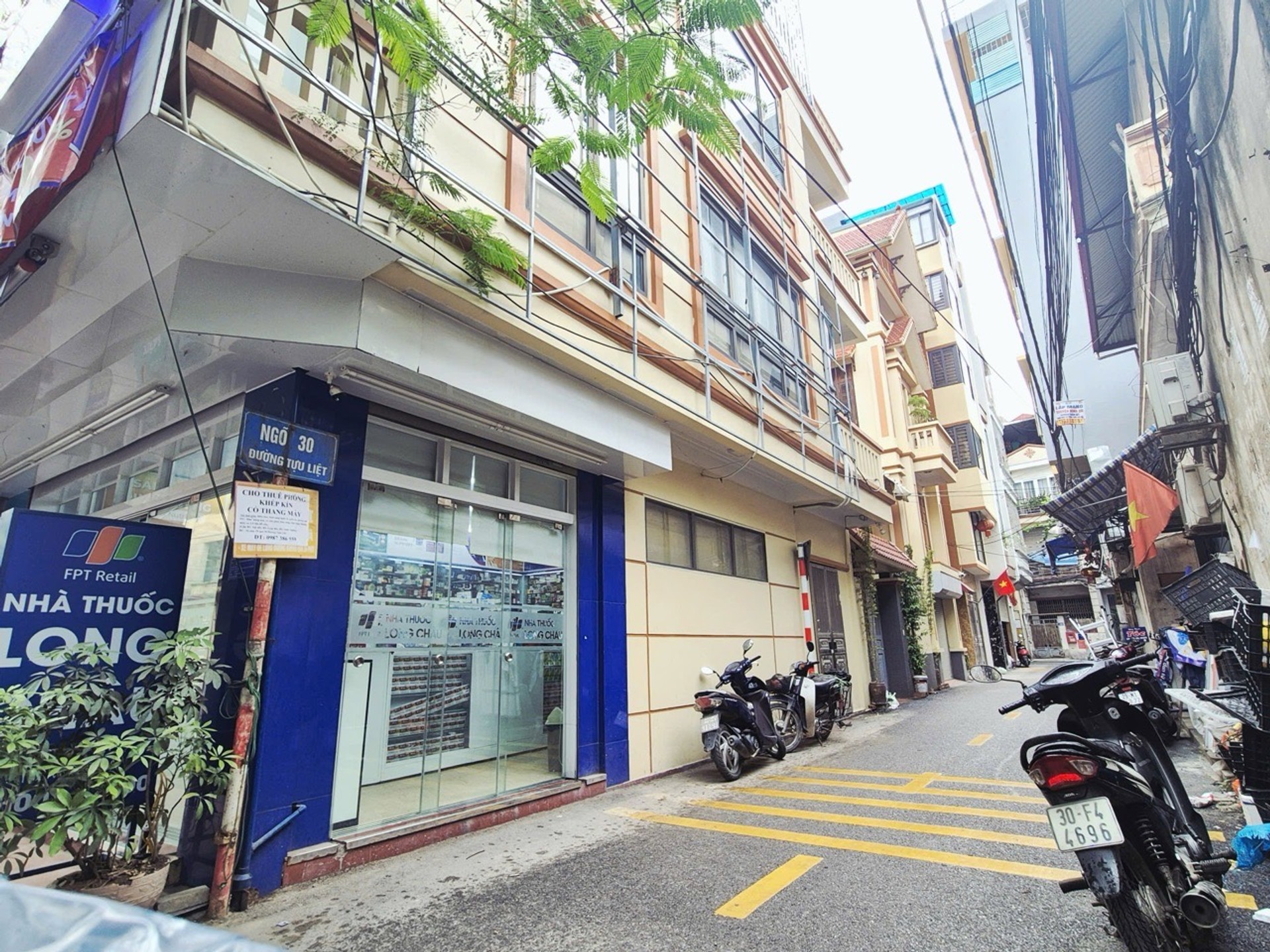 Bán nhà Tựu Liệt - diện tích 52m2 5 tầng - Ô tô đỗ trong nhà - giá 11,9 tỷ