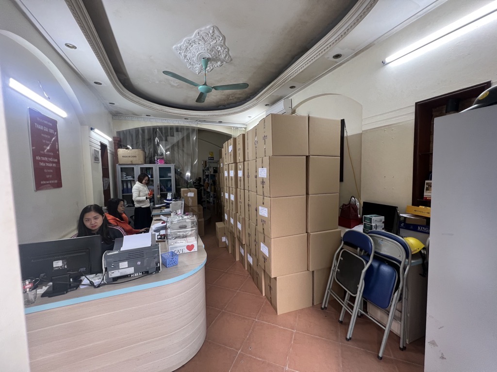 Bán nhà KĐT Đại Kim - diện tích 75m2 4 tầng - ô tô tránh - giá 29 tỷ