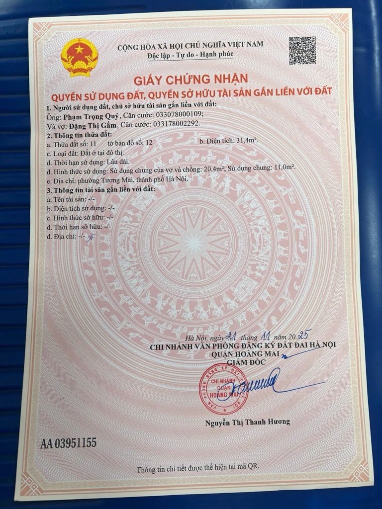 Bán nhà Minh Khai - diện tích 20m2 5 tầng - Nhà đẹp trung tâm - giá 6,9 tỷ